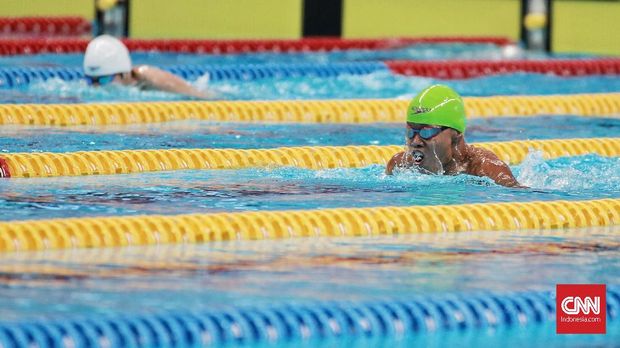 Aris memang tidak ditargetkan meraih medali di Asian Para Games 2018. (
