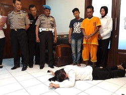 Cekcok Soal WIL Berujung Tewasnya Ibu Muda yang Makamnya Dibongkar