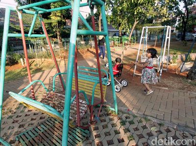 Baru Setahun Didirikan, Begini Penampakan Terkini RPTRA Benhil