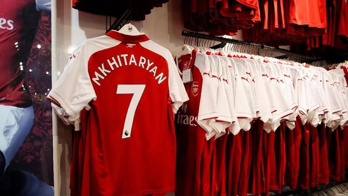 Mulai musim depan, Arsenal takkan disokong Puma melainkan Adidas (David Klein/REUTERS) Mulai musim depan, Arsenal takkan disokong Puma melainkan Adidas (David Klein/REUTERS)