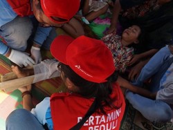 Kisah Eva, Bocah yang Kehilangan Ibunya Saat Gempa Palu