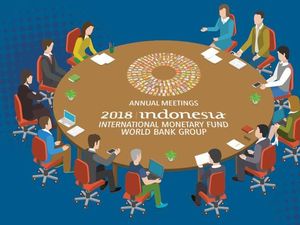BI Manfaatkan Pertemuan IMF WB di Bali untuk Hal Ini