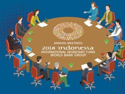 Pertemuan IMF-WB Dimulai, Hotel hingga Rental Mobil Ketiban Rezeki
