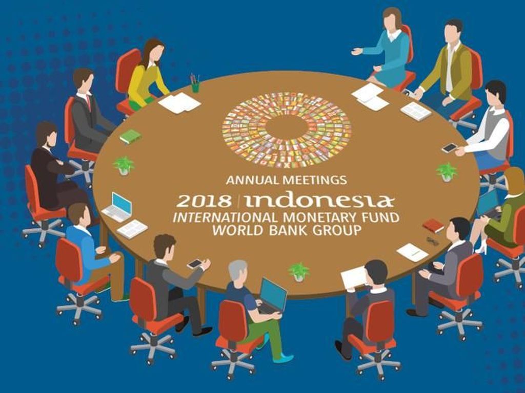 BI Manfaatkan Pertemuan IMF WB di Bali untuk Hal Ini BI Manfaatkan Pertemuan IMF WB di Bali untuk Hal Ini