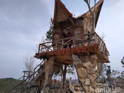 Watu Mabur, Destinasi Instagramable dari Bantul