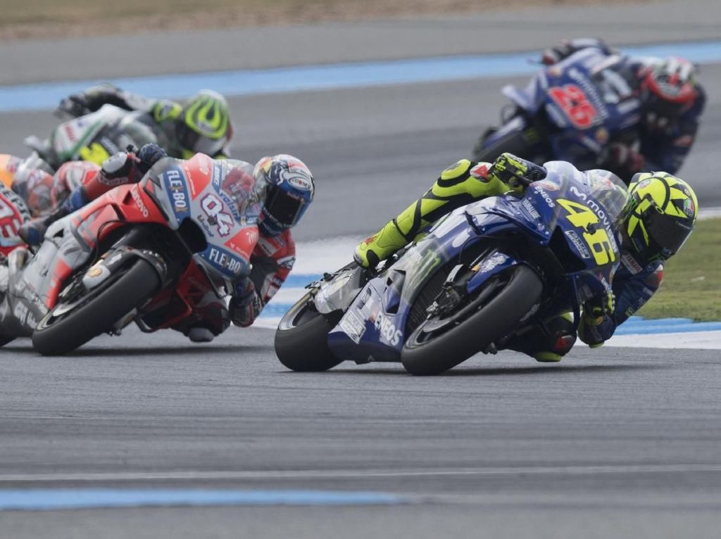 Saatnya Rossi Buktikan Kebangkitan Yamaha di MotoGP Jepang Saatnya Rossi Buktikan Kebangkitan Yamaha di MotoGP Jepang
