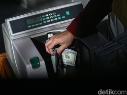 Dolar AS Keok Lagi Lawan Rupiah