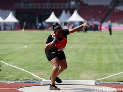 Cara Memegang Peluru yang Benar pada Olahraga Tolak Peluru