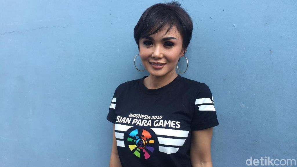 Yuni Shara Berbaju Asian Para Games