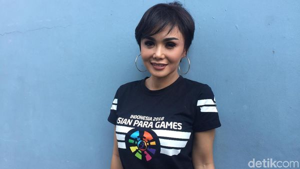 Yuni Shara Berbaju Asian Para Games