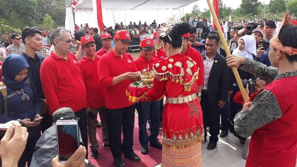 Jambore Pemuda Indonesia Resmi Dibuka Imam Nahrawi di Babel