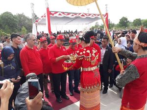 Jambore Pemuda Indonesia Resmi Dibuka Imam Nahrawi di Babel