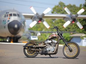 Harley-Davidson Belo Negoro, Dedikasi Anak Motor untuk TNI