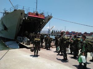 220 Prajurit TNI di Lombok Bergeser ke Palu dan Donggala