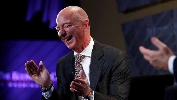 Jeff Bezos. Foto: Reuters