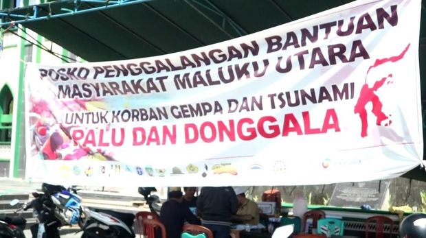 Tak Ada Hercules, Bantuan Gempa dari Malut Terancam Rusak