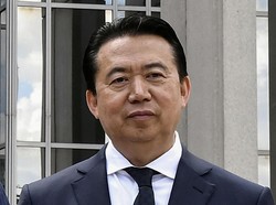 Istri Tak Yakin Mantan Bos Interpol yang Ditahan China Masih Hidup