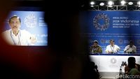 Ramai Soal Anggaran IMF, Luhut dan Panitia Nasional Buka Suara