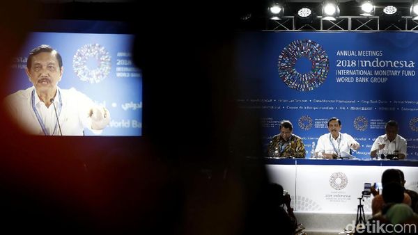 Ramai Soal Anggaran IMF, Luhut dan Panitia Nasional Buka Suara