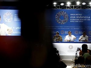 Ramai Soal Anggaran IMF, Luhut dan Panitia Nasional Buka Suara