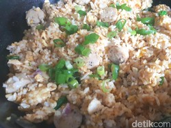 Resep Nasi : Nasi Goreng Kencur Cabe Hijau