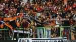 Dukungan The Jak Mania untuk Persija di Patriot Chandrabhaga