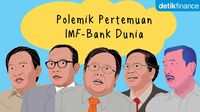 Polemik Pertemuan IMF-Bank Dunia