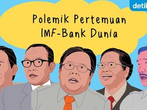 Polemik Pertemuan IMF-Bank Dunia