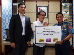 Sido Muncul Beri Obat-Obatan Senilai Rp 200 Juta ke Palu & Donggala