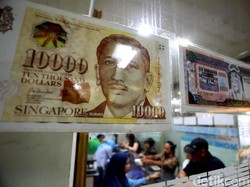 Tak Cuma 1.000, Singapura Juga Sudah Setop Cetak Pecahan SGD 10.000