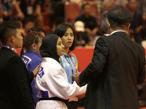 Belajar Berani Terima Konsekuensi dari Judoka Miftahul Jannah Belajar Berani Terima Konsekuensi dari Judoka Miftahul Jannah