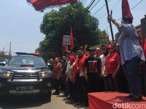 Lepas Bantuan untuk Sulteng, Mega Bicara Pentingnya Early Warning