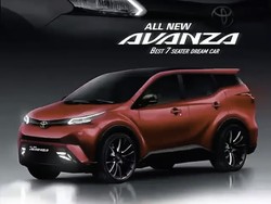 Viral di Internet, Setuju Tidak Bila Avanza Terbaru seperti Ini?