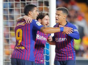 4 Laga Beruntun Tak Menang, Ada Apa dengan Barcelona?