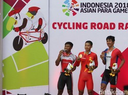 Balap Sepeda Sumbang Satu Medali Perak dan Empat Perunggu