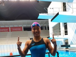 Perenang Syuci Tambah Emas untuk Indonesia di Asian Para Games