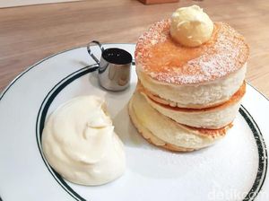 Lembut Pancake Fluffy dari Osaka Ini Siap Manjakan Lidah