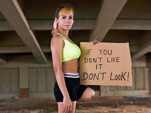 Potret Rosalina, Model Berkaki Satu Ikon Keberagaman di Asian Para Games