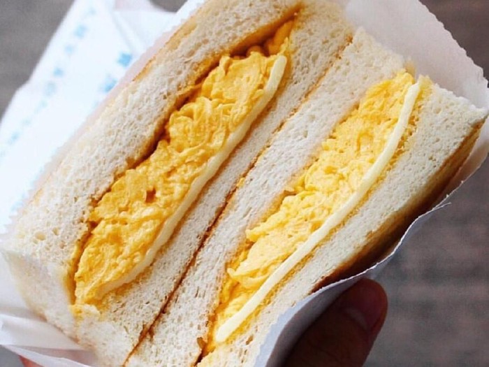 sandwich telur untuk sarapan