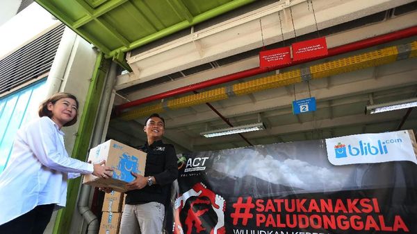 Penggalangan Donasi Peduli Bencana Sulawesi Tengah