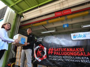 Penggalangan Donasi Peduli Bencana Sulawesi Tengah