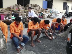 Pimpin Warganya Jarah Kota Palu, Kades Ditangkap