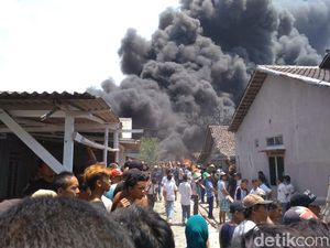 5 Rumah di Blora Ludes Dilalap Si Jago Merah