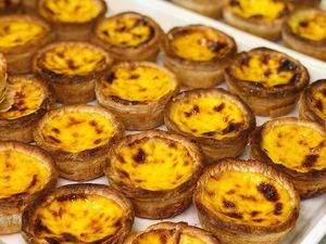 Sore Ini Paling Enak Ngemil Egg Tart yang Lembut Creamy