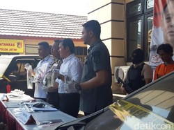 Komplotan Begal Motor di Malang dan Pasuruan Dibekuk Polisi