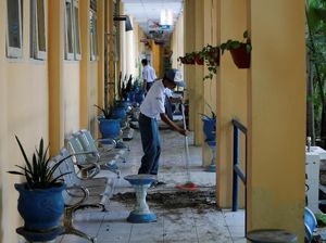 Melihat Hari Pertama Siswa Sekolah Pasca Gempa dan Tsunami di Palu