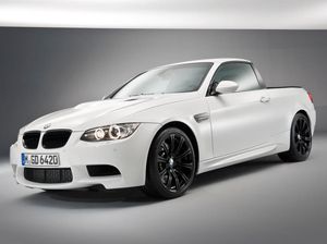 Ini jadinya saat BMW Lahirkan Pikap