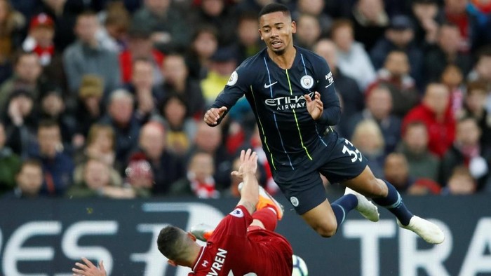 Gabriel Jesus Kesal Dilarang Ambil Penalti, tapi ...