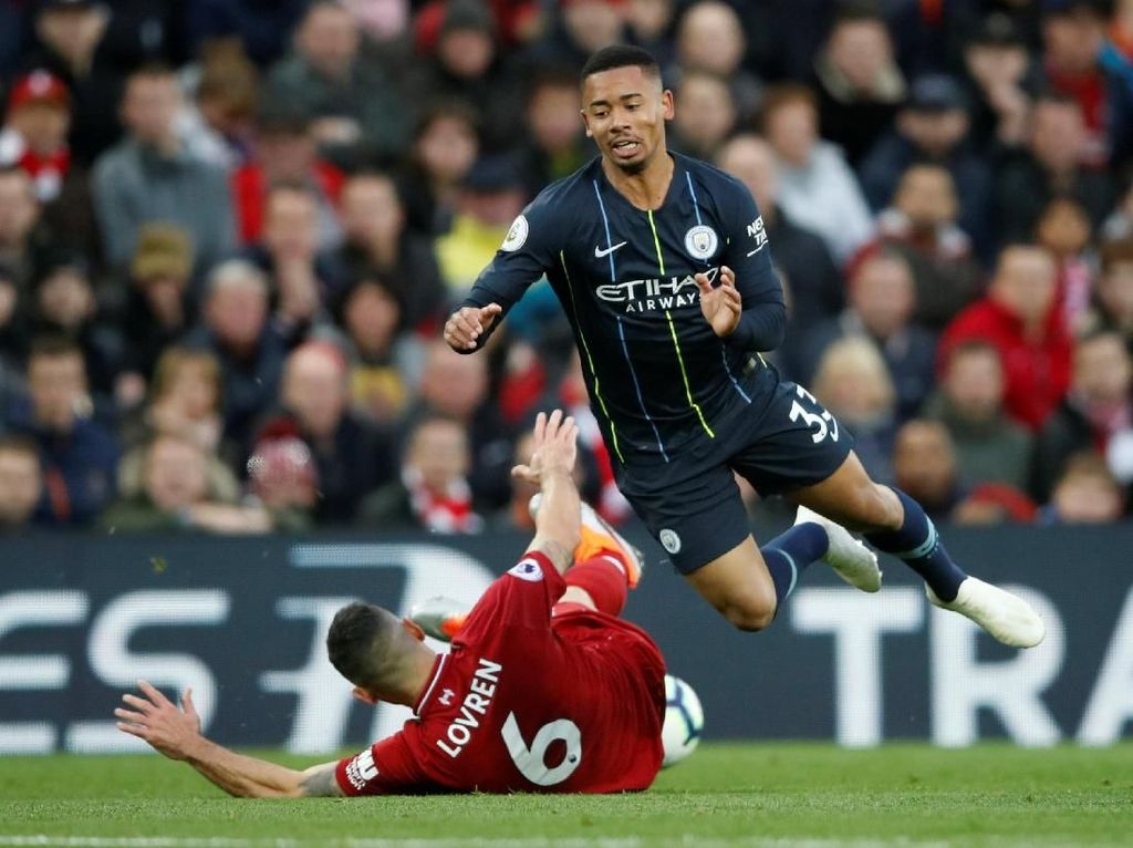 Gabriel Jesus Kesal Dilarang Ambil Penalti, tapi ... Gabriel Jesus Kesal Dilarang Ambil Penalti, tapi ...
