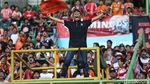 Dukungan The Jak Mania untuk Persija di Patriot Chandrabhaga